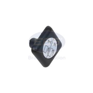 BLACK PILOT VALVE KNOB