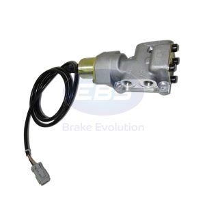 SOLENOID VALVE - FUEL CUT-OFF - SCANIA ( 1370084 )