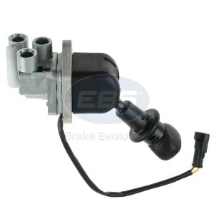 HAND BRAKE VALVE - BLACK HANDLE ( DPM92A )