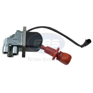 HAND BRAKE VALVE - RED HANDLE ( DPM92AB )