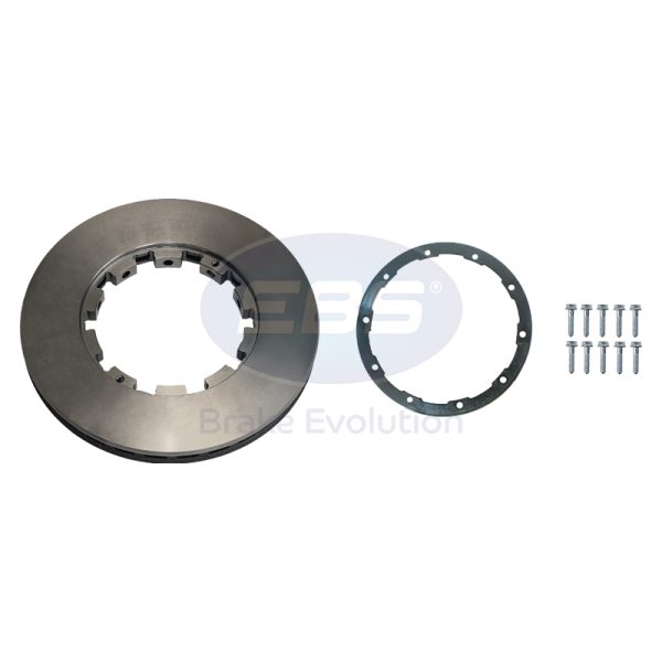 BRAKE DISC - VENTED - FRONT & REAR