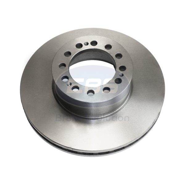 BRAKE DISC - VENTED - FRON