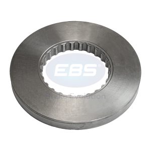 BRAKE DISC - SOLID - FRONT & REAR