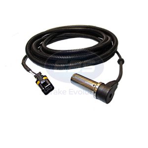 ABS SENSOR - ANGLED - 3.9M - BLACK PLUG