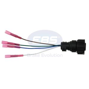 ADAPTOR CABLE & BAYONET PLUG - 4 WIRES - SCANIA