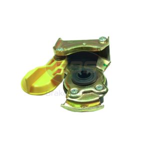 COUPLING HEAD; YELLOW; SERVICE; PLASTIC COVER; PORT: M22X1.5