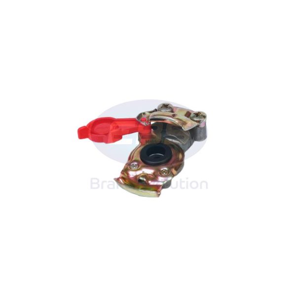 COUPLING HEAD; RED; EMERGENCY; PLASTIC COVER; PORT: M16X1.5;