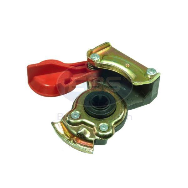 COUPLING HEAD; RED; EMERGENCY; STEEL COVER; PORT: M16X1.5; A