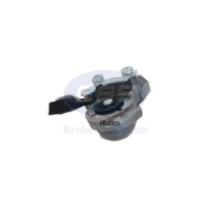 COUPLING HEAD; BLACK; SERVICE/EMERGENCY; PLASTIC COVER; PORT