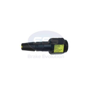 MALE C COUPLING; YELLOW; SERVICE; PORT: M22X1.5