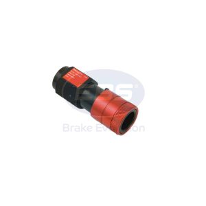 FEMALE C COUPLING; RED; EMERGENCY; PORT: M16X1.5