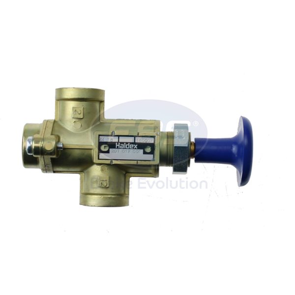 SHUNT VALVE (WITH BLUE KNOB)