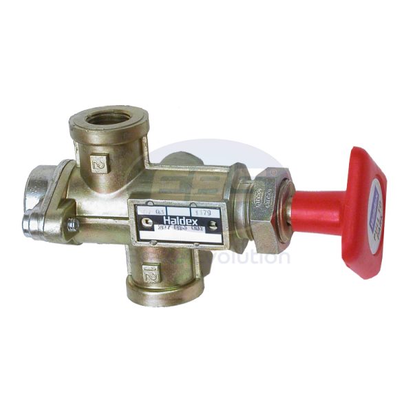 PARK VALVE (WITH RED KNOB)