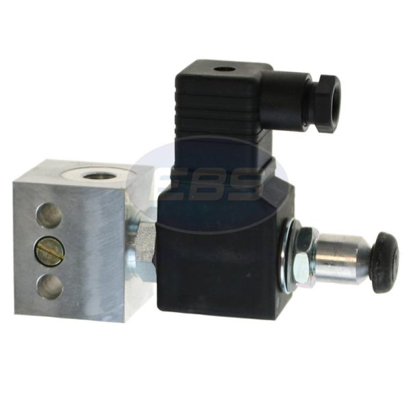 3/2-WAY SOLENOID VALVE