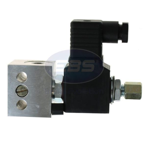 3/2-WAY SOLENOID VALVE