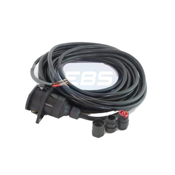 CABLE + SOCKET; FOR POWER ISO 7638; ABS MODULAR; LENGTH (M):