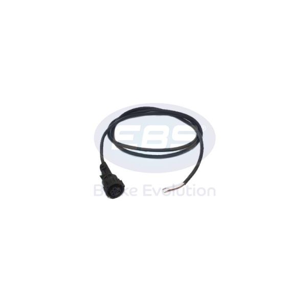 CABLE + CONNECTORS; FOR EPV VALVE; SINGLE CONNECTOR; PUR; 1.