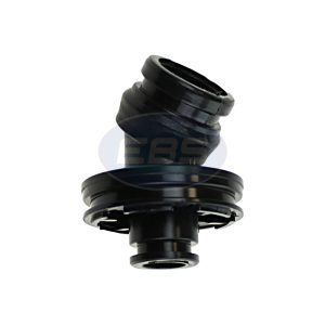 WABCO PLASTIC EXHAUST CONNECTOR ( ANGLED SHORT )