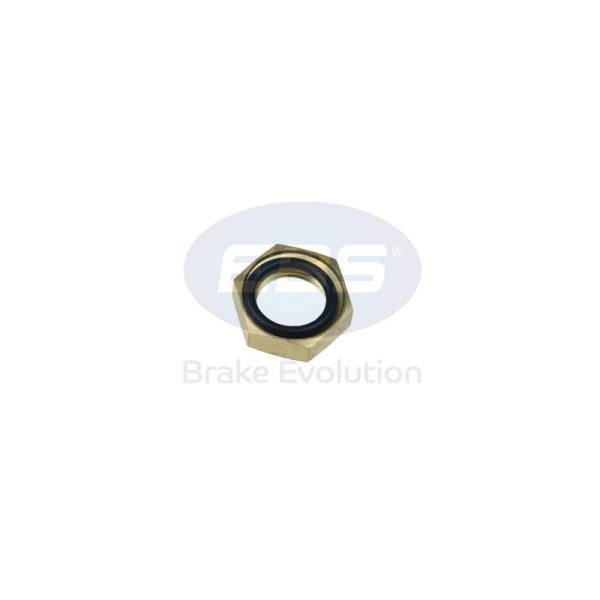 LOCK NUT C/W O-RING (M16)