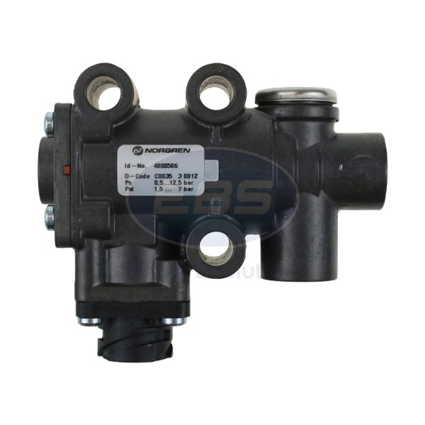 BOOST PRESSURE CONTROL SOLENOID VALVE (MAN)