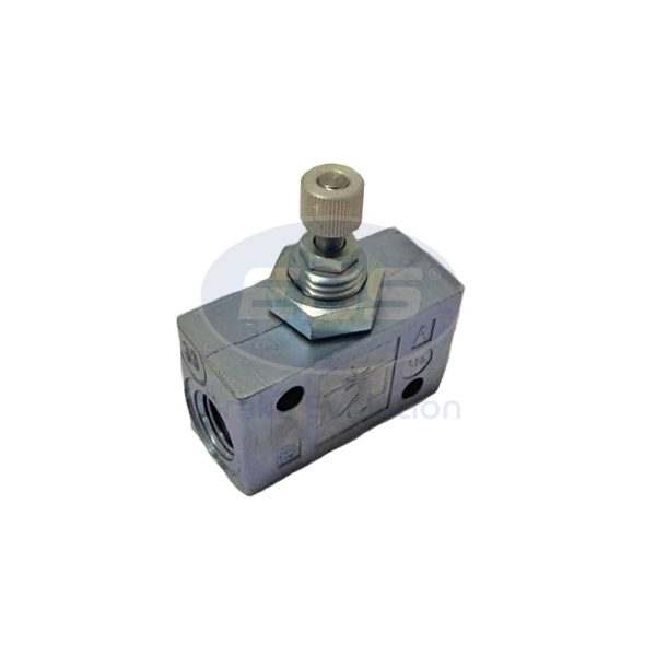 THROTTLE CHECK VALVE