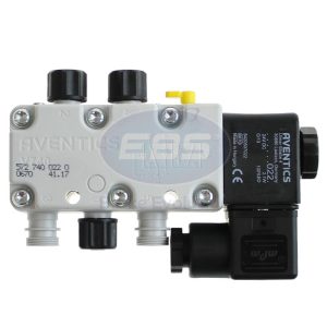 5/2 DIRECTIONAL CONTROL VALVE