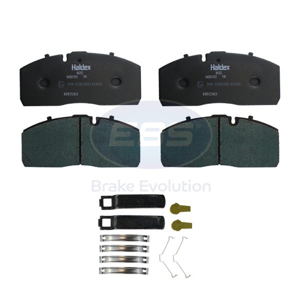 BRAKE PAD SET - SAF (MODUL-T)