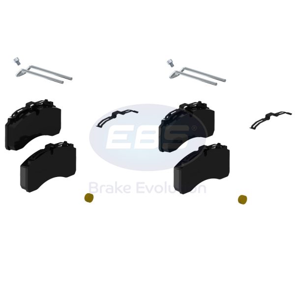 KIT: BRAKE PAD