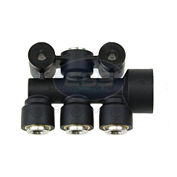 5 PORT PLASTIC MANIFOLD