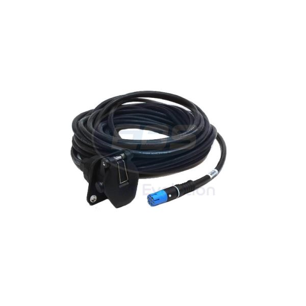 CABLE + SOCKET; FOR POWER ISO 7638; LENGTH (M): 9