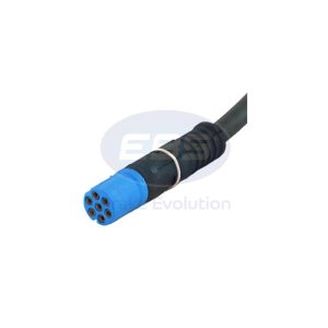 CABLE + SOCKET; FOR POWER ISO 7638; LENGTH (M): 6