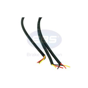 SLIPPER CABLE ASSEMBLY; 0.65M; 4P AUX TO FCI REAR RCU-UNTERM