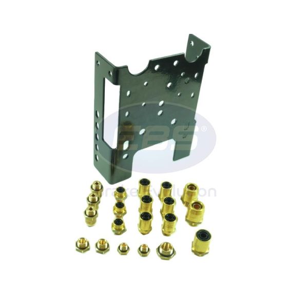 SIDE MOUNTED BRACKET KIT W/FITTINGS