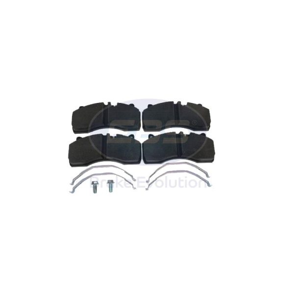 BRAKE PAD; TYPE DB 19 (4 PADS)