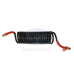 AIR COIL - 20 TURN - BLACK / RED - M16X1.5 / M18X1.5