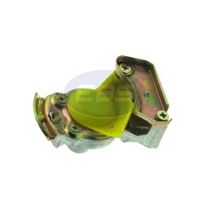 PALM COUPLING - M22 - SELF SEAL - YELLOW