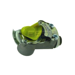 COUPLING HEAD - M16 X 1.5 - YELLOW