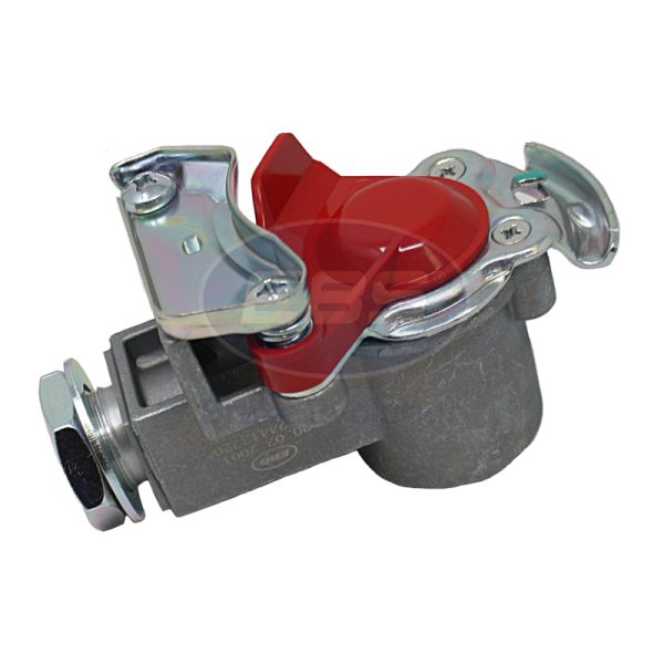 COUPLING HEAD - M16 X 1.5 - RED