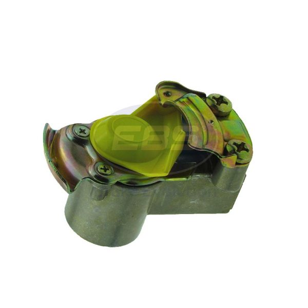 COUPLING HEAD - M16 X 1.5 - YELLOW