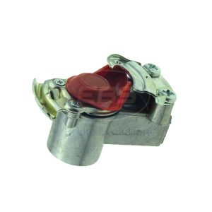 COUPLING HEAD - M16 X 1.5 - RED