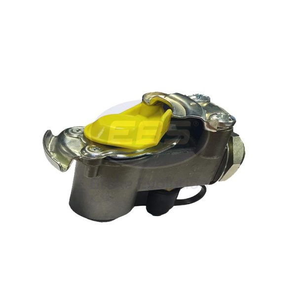 COUPLING HEAD - M16 X 1.5 - YELLOW