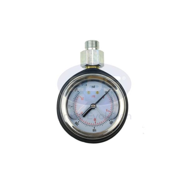 PRESSURE GAUGE - 20 BAR - M16 MALE THREAD