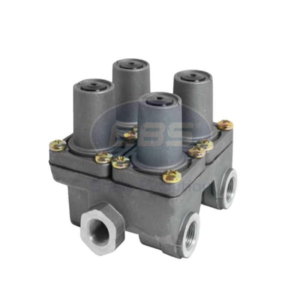 FOUR CIRCUIT PROTECTION VALVE