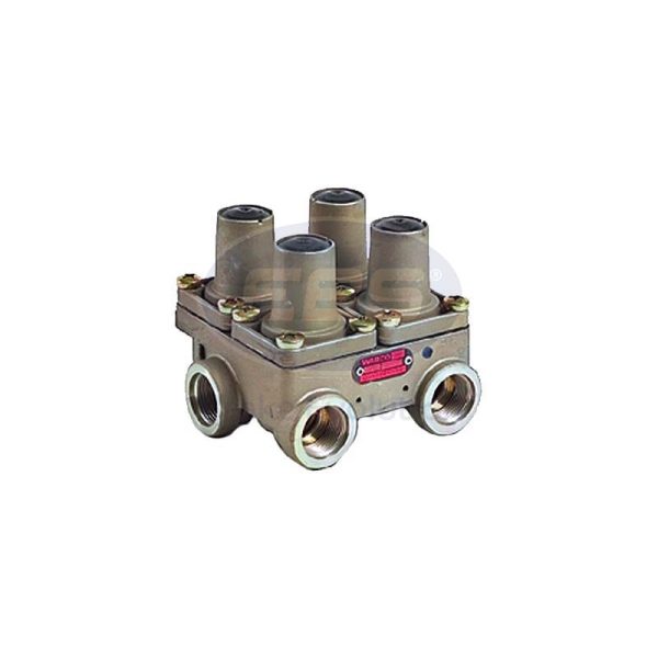 FOUR CIRCUIT PROTECTION VALVE