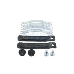 BRAKE PAD FITTING KIT; TYPE UNIVERSAL