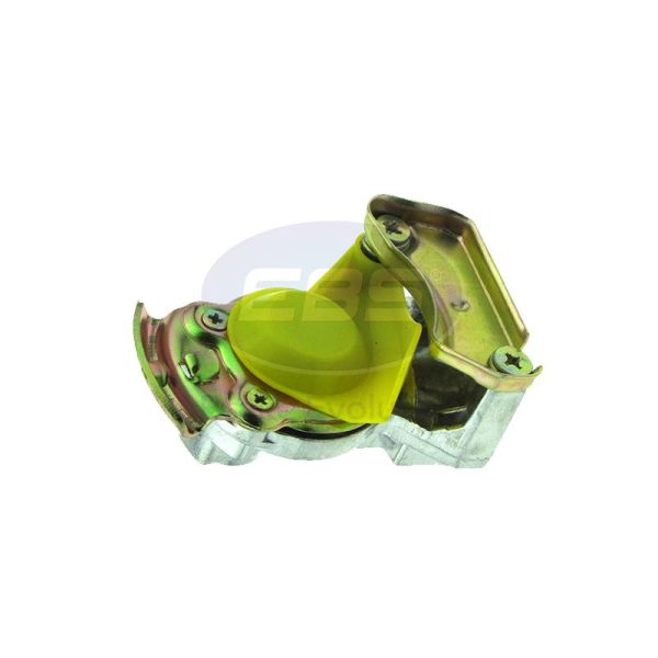 COUPLING HEAD SELF SEAL (YELLOW)