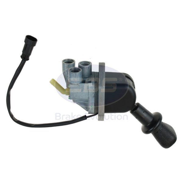 HAND BRAKE VALVE (BLACK HANDLE)