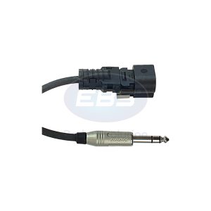 VOLVO RED PLUG CABLE FOR DRA01 & DRA01.V.1