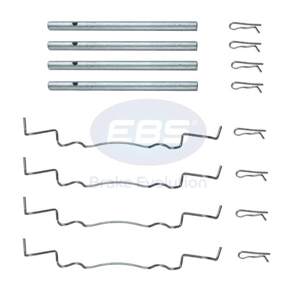 BRAKE PAD FITTING KIT