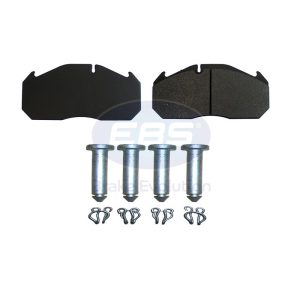 BRAKE PAD SET E11 - C/W FITTING KIT